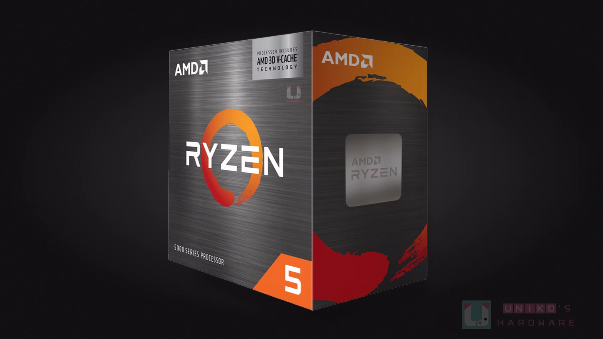 AMD R5 5500X3D 現身 Geekbench 資料庫，多核跑分比 R5 5500 高出 13％