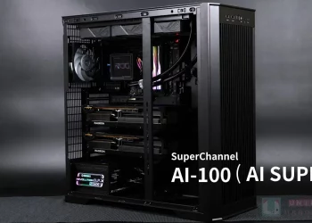 全新設計伺服器工作站機殼! SuperChannel AI-100 AI SUPER 機殼評測