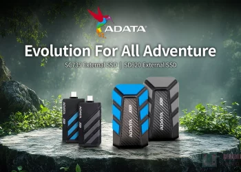 輕巧高速！ADATA 新推出 SD820、SC735 外接式固態硬碟