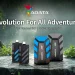 輕巧高速！ADATA 新推出 SD820、SC735 外接式固態硬碟