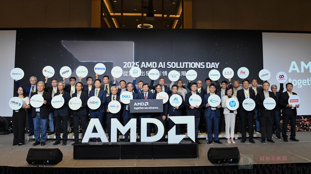 AMD 攜手合作夥伴，於 AI SOLUTIONS DAY 展現最新全方位 AI 解決方案