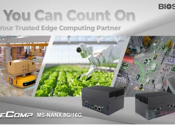 邊緣運算小鋼砲！映泰推出 BIOSTAR EdgeComp MS-NANX 8G/16G 工業電腦