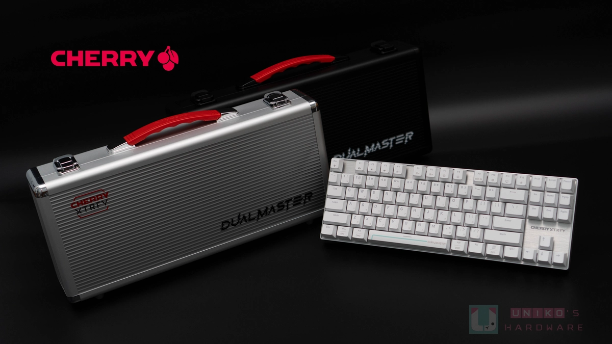 魔晶磁軸更勝一籌!CHERRY MX 8.2 PRO TMR TKL 無線三模磁軸鍵盤開箱