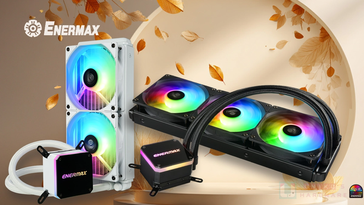 ARGB 360 水冷免 2000！現在入手 ENERMAX LIQMAX III 一體式水冷正是時候
