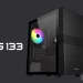 玻璃側板免拆裝！FSP S133 翻蓋玻璃機殼是你的裝機新選擇