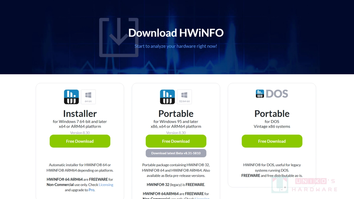 HWiNFO 發佈 v8.31，增強對 AMD 下一代平台的支援