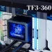 全球首款 4 螢幕一體式水冷！Jonsbo TF3-360 讓你玩出不一樣的個人風格