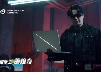 ROG 力邀蕭煌奇拍攝形象片，新一代 ROG Zephyrus G16 展現巔峰 AI 效能