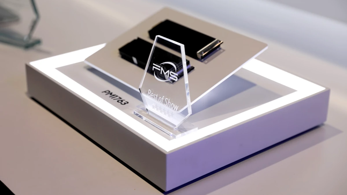 Samsung 確認 2027 推出 512TB PCIe Gen 6 SSD
