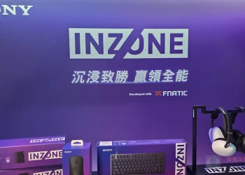 Sony INZONE 推出新成員 鍵盤滑鼠一應具全