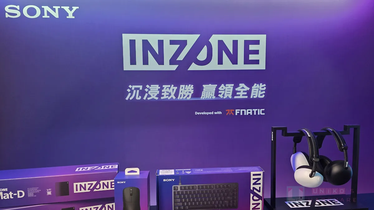 Sony INZONE 推出新成員 鍵盤滑鼠一應具全