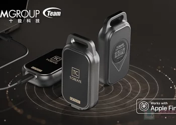 循聲定位！十銓科技發表 T-CREATE EXPERT P34F 外接式固態硬碟