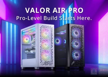 美型高效與無痛安裝的絕佳呈現！XPG VALOR AIR PRO 機殼領銜登場