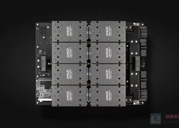 AMD MI355X AI 加速器於 MLPerf 推論測試中展現卓越 AI 運算實力