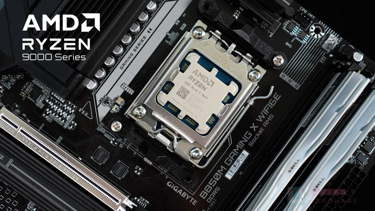 遊戲高性價比! AMD Ryzen 5 9500F 處理器評測