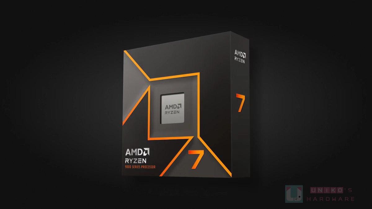 AMD 推出全新無內顯處理器 Ryzen 7 9700F