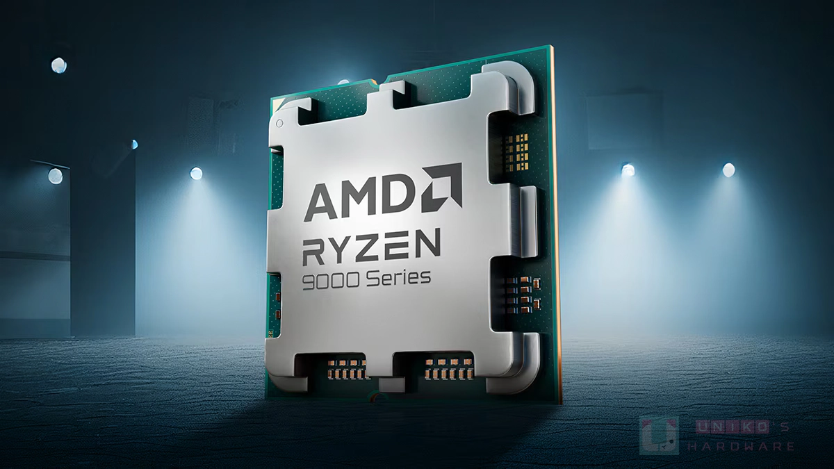 AMD 推出 Ryzen 5 9500F，遊戲效能領先前代 7% 至 24%