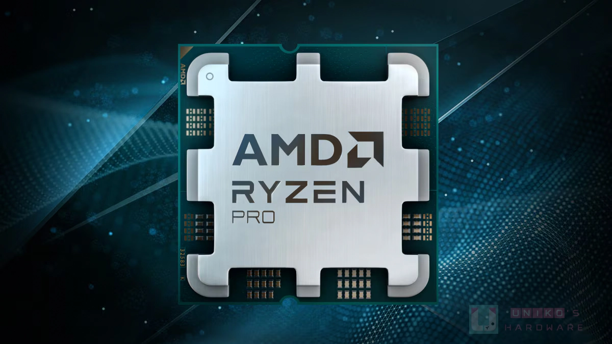 擴展商用處理器產品線！AMD 推出 Ryzen PRO 9000 系列處理器
