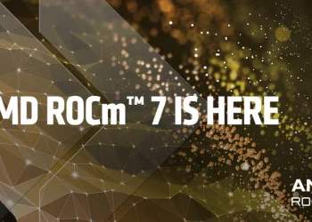 AMD 推出 ROCm 7 計算堆疊，AI 效能最高提升 3.5 倍