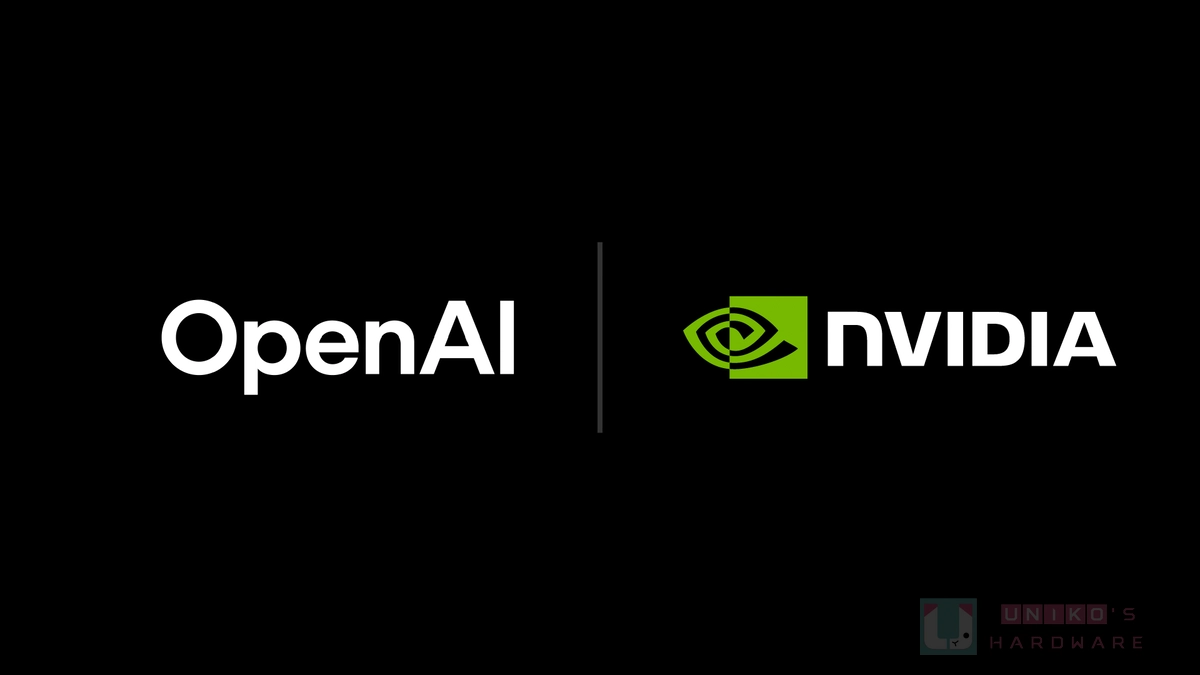 OpenAI 與 NVIDIA 展開策略合作，投資 1,000 億美元部署 AI 資料中心系統
