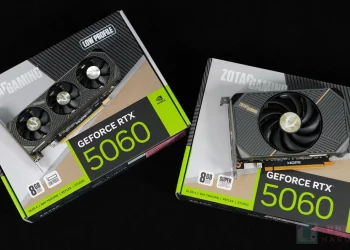 迷你體積小卡，ZOTAC GAMING GeForce RTX 5060 LOW PROFILE, GeForce RTX 5060 SOLO 顯示卡評測