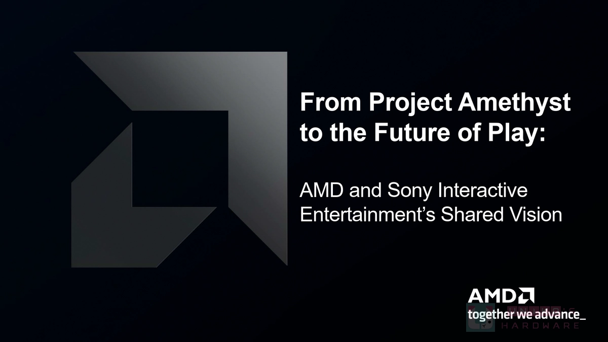 AMD 與 Sony 共同推動 Project Amethyst，讓遊戲邁入新紀元