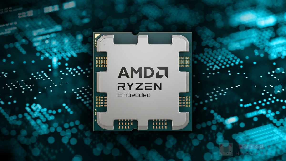 新一代工業高效運算解決方案！AMD 推出 Ryzen Embedded 9000 系列處理器