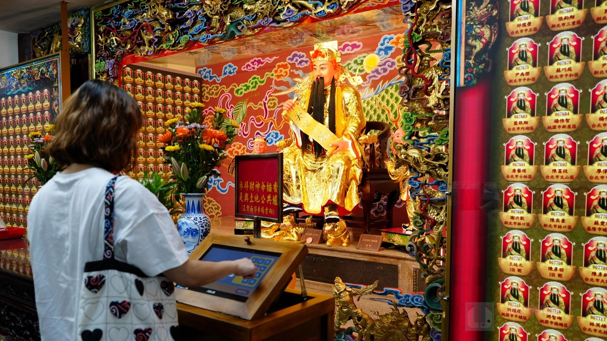 科技融合信仰！華碩為關渡宮打造靈光 e 現智慧點燈系統