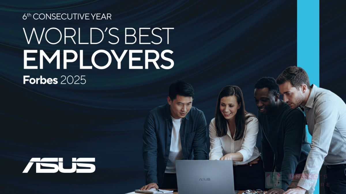人才力就是競爭力！ASUS 六度榮登 Forbes 全球最佳雇主榜