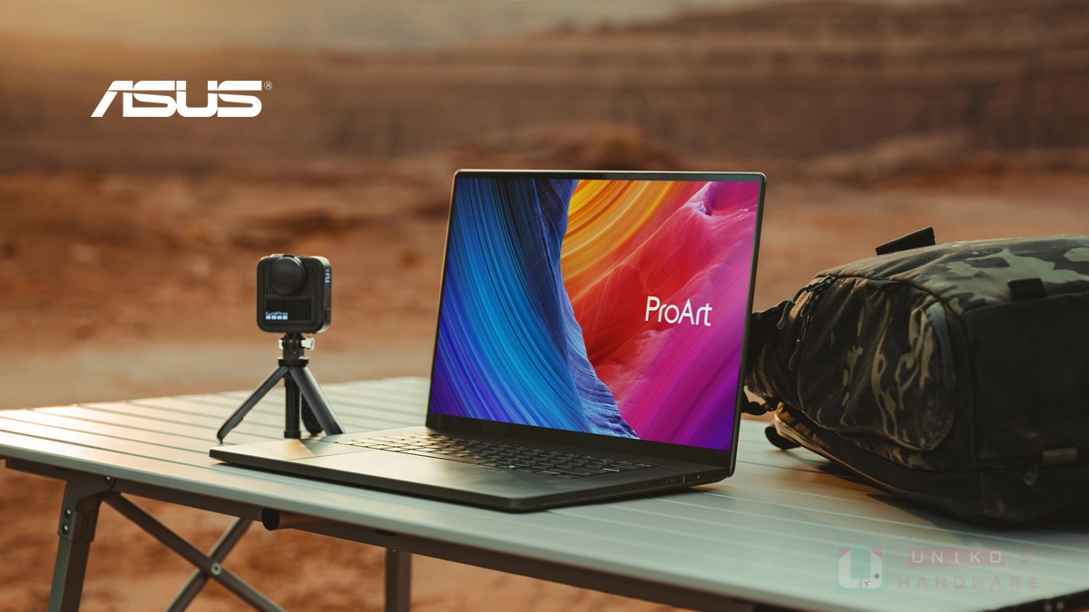 為專業創作而生！ASUS ProArt P16 開啟你的高效影像工作流