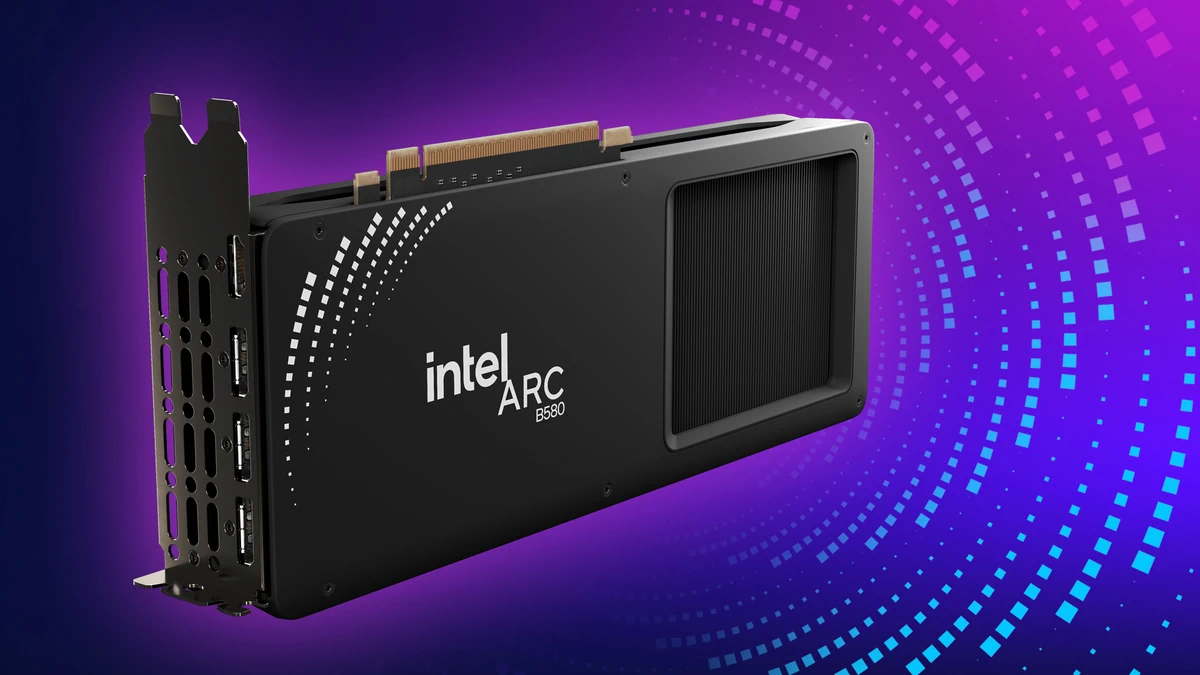 Intel Arc B580 新驅動帶來大幅效能提升，成功解決 CPU Overhead 問題