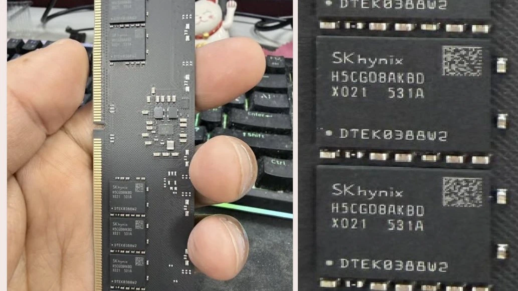 SK hynix 第二代 3Gb DDR5 A-Die 原生 7200 MT/s 記憶體現身