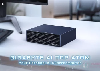 小型化 AI 運算主機！GIGABYTE AI TOP ATOM 精巧型超級電腦 10/15 新上市
