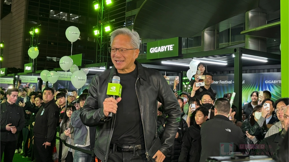 NVIDIA 於韓國舉辦 GeForce Gamer Festival，技嘉熱情參與展出高效能 AI PC