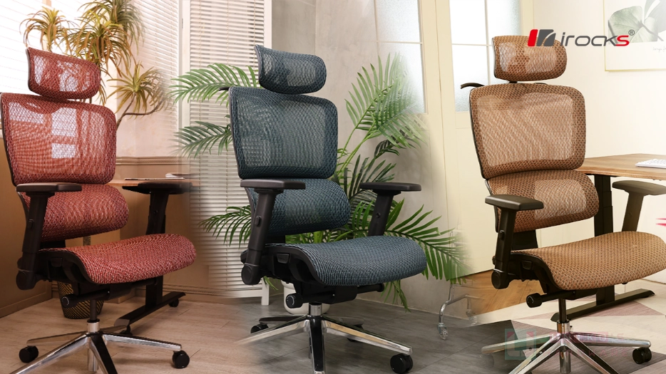 外觀與舒適乘坐並重！iRocks T07 PLUS 星空藍、可可棕、莓果紅新色登場