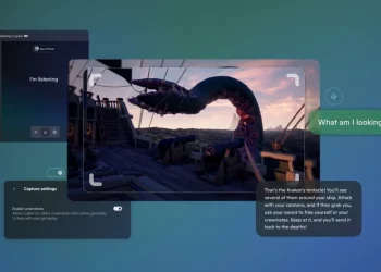 Microsoft Gaming Copilot AI 將觀察你玩遊戲，學習你的風格、提供輔助建議