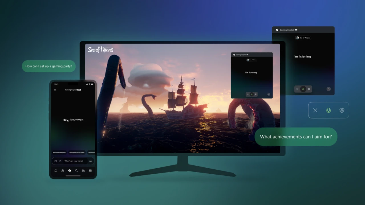 Microsoft Gaming-Copilot