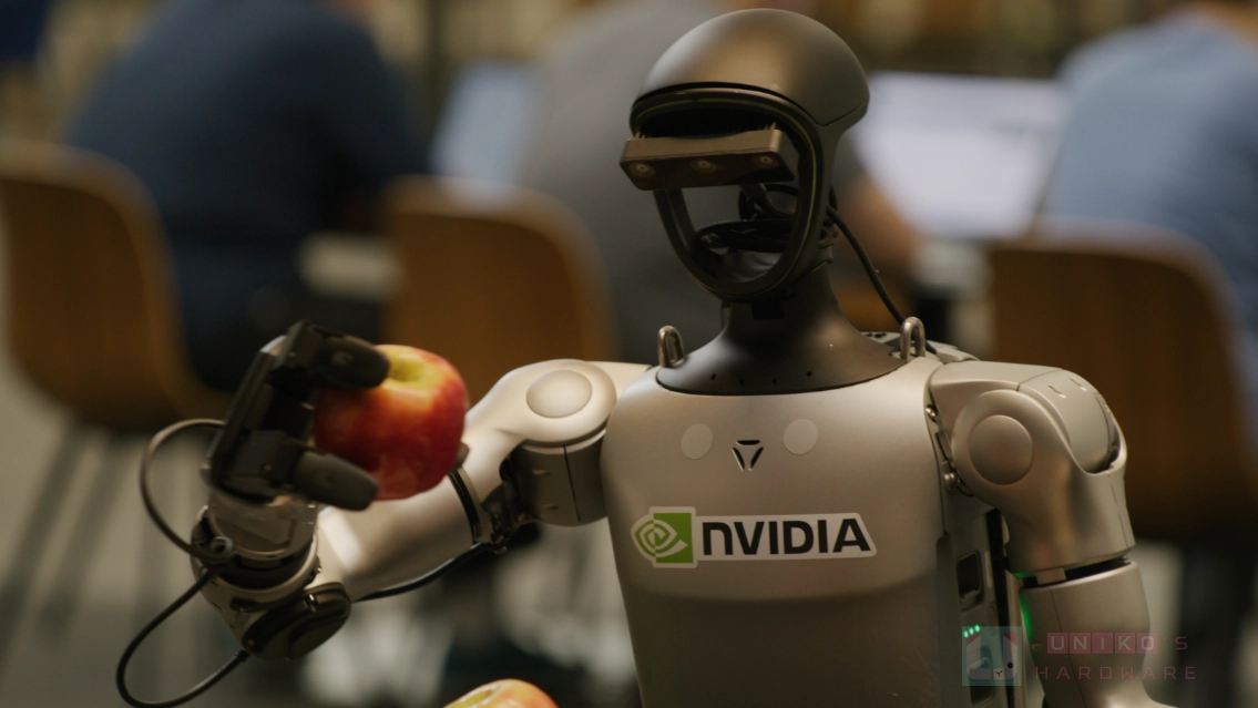 NVIDIA 以 Newton 物理引擎與 Isaac GR00T N1.6 模型全面加速機器人研發