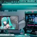 ROGxHatsune Miku 初音未來系列聯名品開賣!買 DIY 小全配送聯名 T 恤與立牌