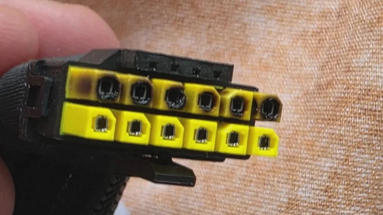 RTX-5090-Melted-connector