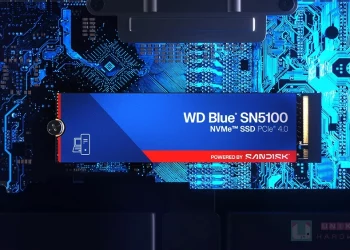 加速創作與專業人士工作效率!Sandisk 推出 WD Blue SN5100 PCIe 4.0 NVMe SSD