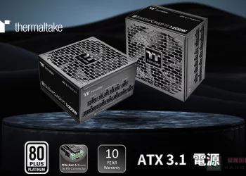高效能與新世代相容性！曜越新推出鋼影 Toughpower PT 白金牌電源供應器