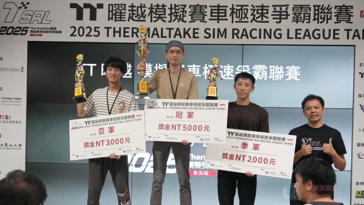 2025 TSRL 曜越模擬賽車極速爭霸聯賽第二季,季後賽火熱開飆