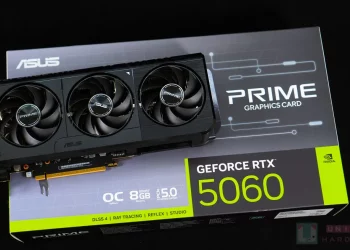 ASUS PRIME RTX 5060 8GB GDDR7 OC 評測