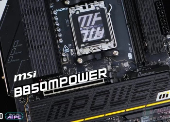 超頻潛能與性價比我全都要！MSI B850MPOWER 主機板深度拆解評測