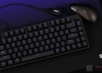 Sony INZONE KBD-H75 電競鍵盤 & Mouse-A 無線電競滑鼠開箱