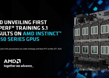 AMD Instinct MI350 系列 GPU 於 MLPerf 5.1 測試中展現卓越 AI 訓練效能