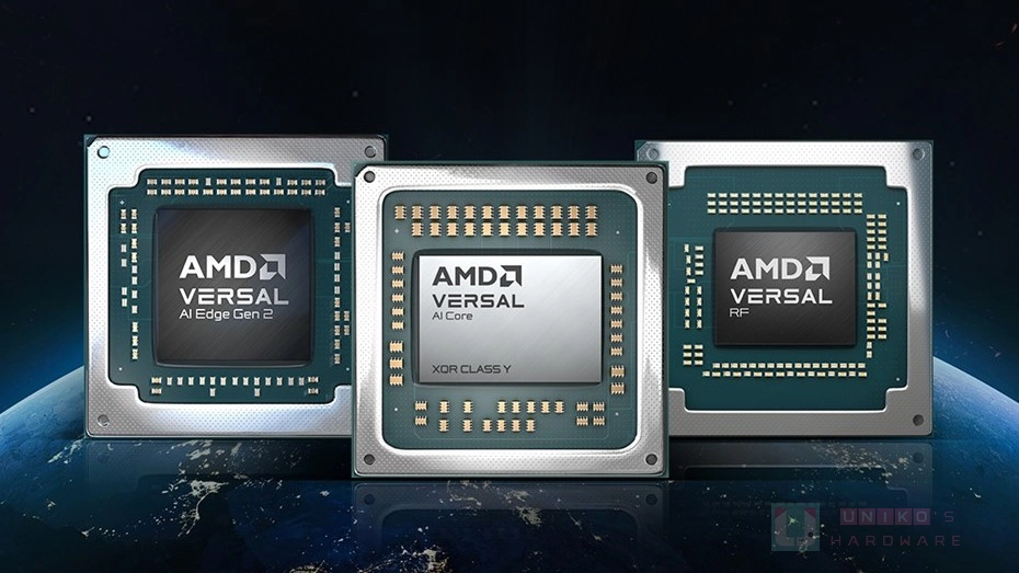 AMD 擴展太空級自行調適晶片產品陣容，提升任務處理能力