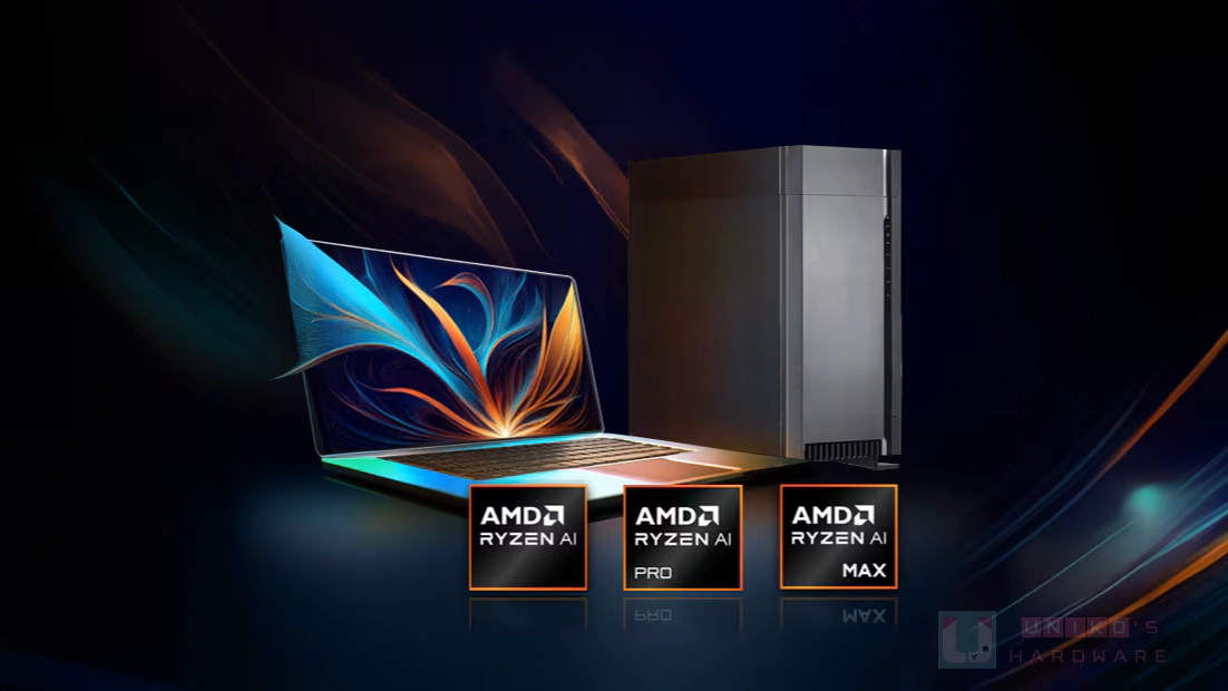 AMD 公開從個人超級電腦到即時 AI 機器人的最新發展成果