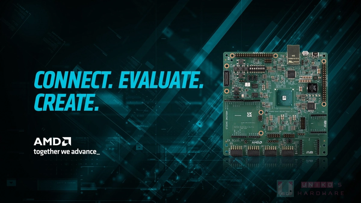 實惠邊緣開發平台！AMD Spartan UltraScale+ FPGA SCU35 評估套件開放訂購